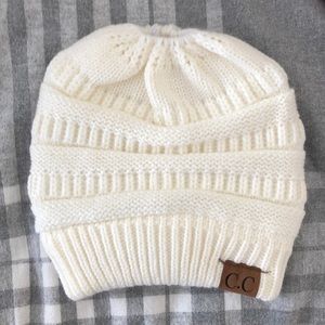C.C Ponytail Hat